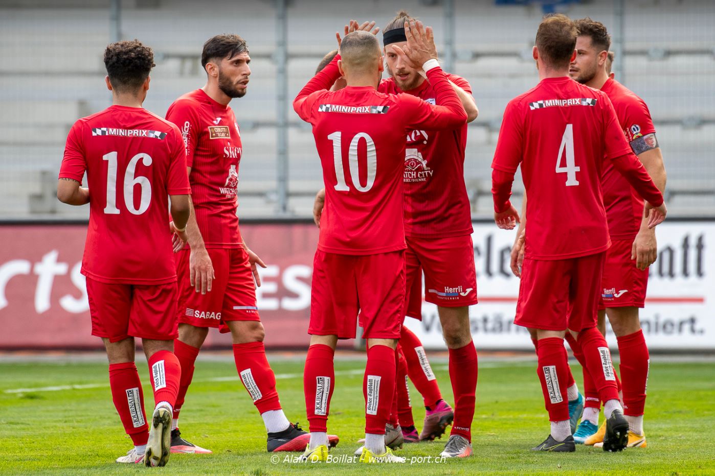 FC Biel/Bienne matches à domicile