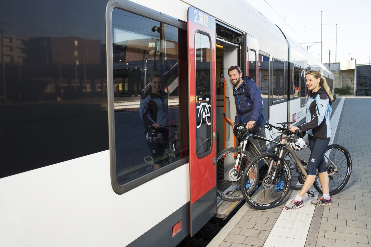 Ticket für das Velo